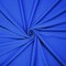 Blue Poly Stretch Spandex Rib-Like Stripe Double Knit Fabric By the Yard